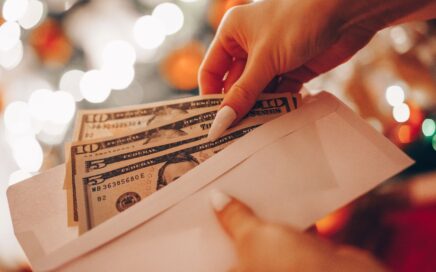 Photo of money in envelope courtesy Viktor Hanacek