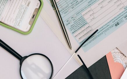 Photo of IRS form by Nataliya Vaitkevich from Pexels