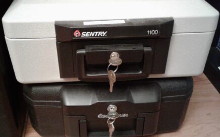 Image of fire boxes