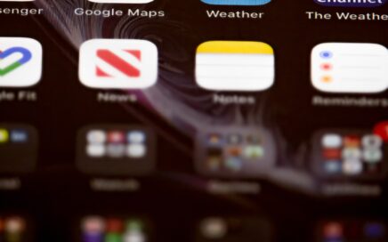 Photo of smartphone apps by Andy Makely on Unsplash