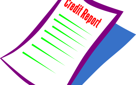Graphic that says Credit Report by Clker-Free-Vector-Images from Pixabay