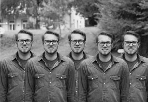 Image of five identical men courtesy Patrick Bursa from Pixabay